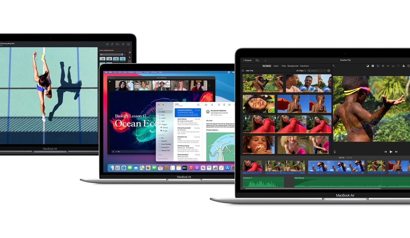 Laptop MacBook Air M1 2020 13 Inch 256GB MGN63SA/A Xám, Giá Tốt